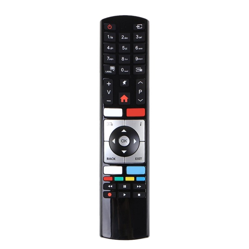 RC4318 Wireless Remote Control for Vestel Finlux Edenwood 4K Smart Television Replacement Accessories