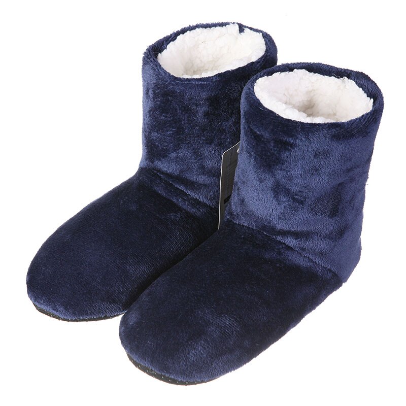 Glglgege Winter Warme Schoenen Slip Zachte Bodem Indoor Thuis Schoenen Warme Pluche Indoor Laarzen Voor Mannen Vrouwen Vloeren schoenen