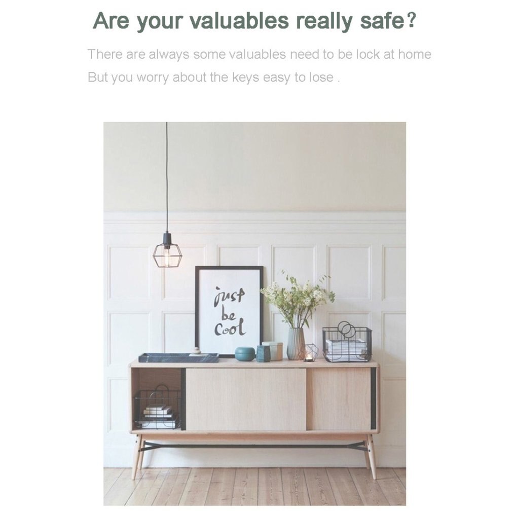 T1 TUYA APP Smart Drawer Lock Sticky File Cabinet Wardrobe Shoe Cabinet Mailbox Door Drawer Smart Lock