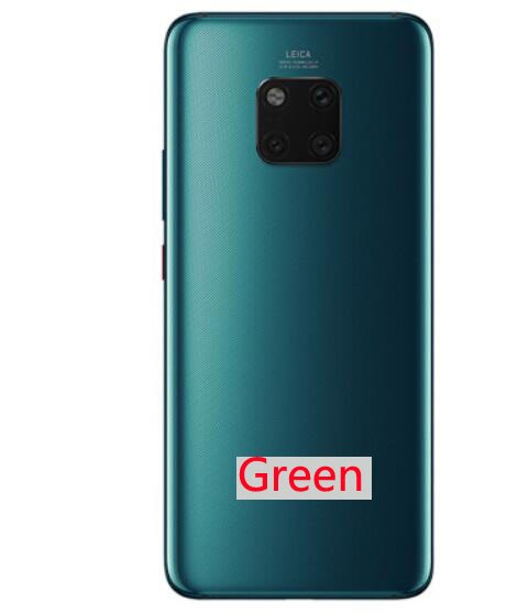 Nuovo alloggiamento OEM Mate20 Pro per Huawei Mate 20 Pro coperchio batteria in vetro riparazione sostituzione porta posteriore telefono posteriore: MT20PRO COVER GREN