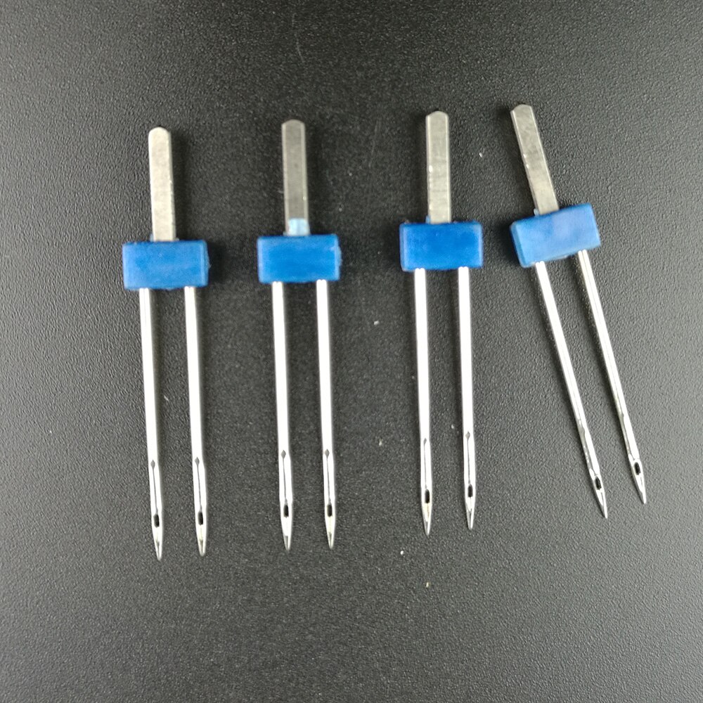 Agujas dobles útiles para máquina de coser, tamaño 2,0/90 3,0/90 4,0/90, 21 unidades