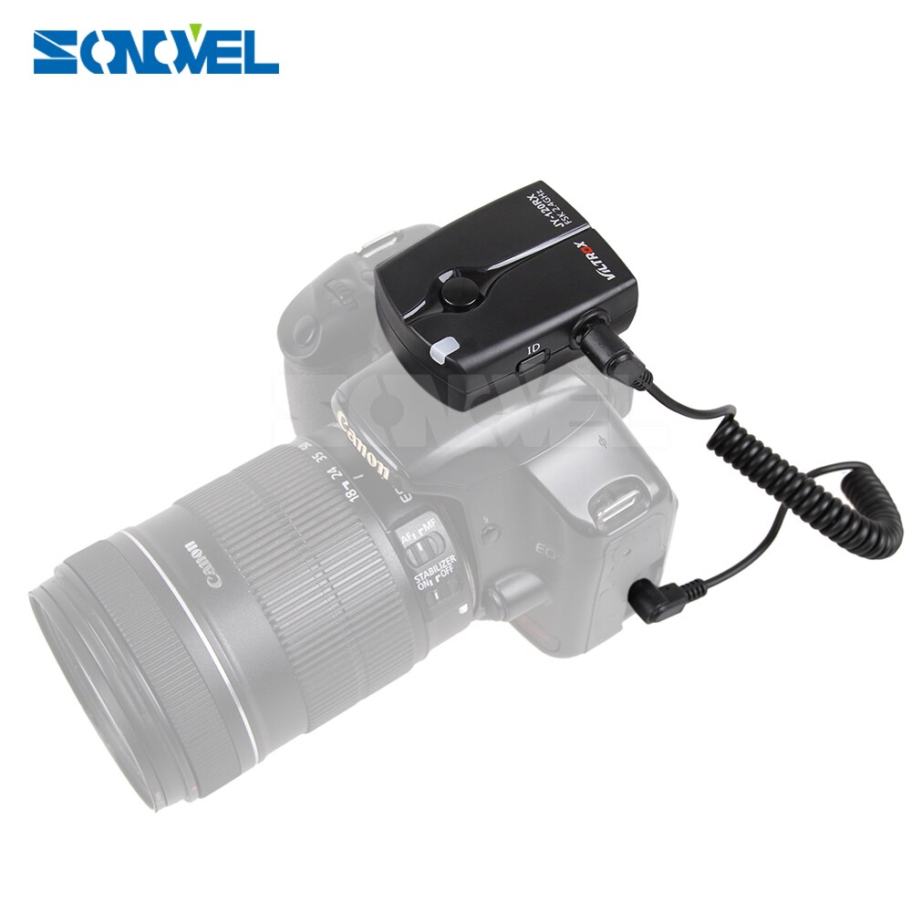 Control remoto inalámbrico disparador para Canon EOS 1300D 1200D 1100D 1000D 800D 760D 750D 700D 650D 600D 550D 80D 77D 70D 60D