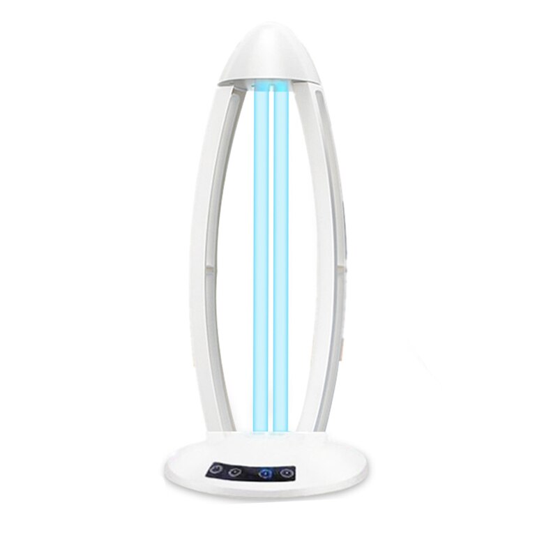 Luz esterilizadora ultravioleta, lámpara de desinfección germicida UVC, AC110V, 220V, 38W, Mata ácaros, 273nm, luces bactericidas, esterilización: Without Remote / EU Plug 220V
