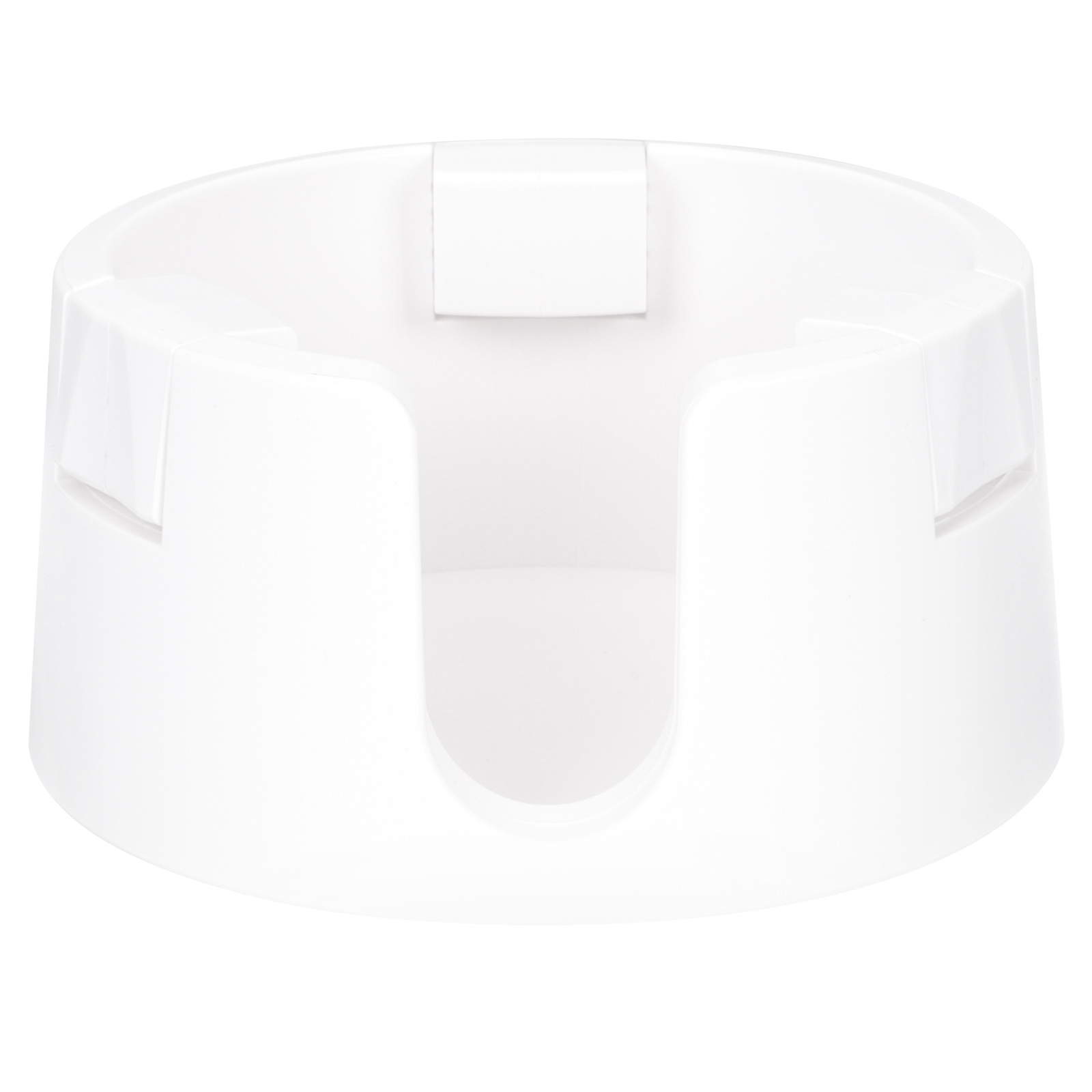 Multifunctional anti-spill cup holder fixed cup holder Boat Cup Holder Spill-proof Table Beverage Holder Car Coasters Supply: WHITE