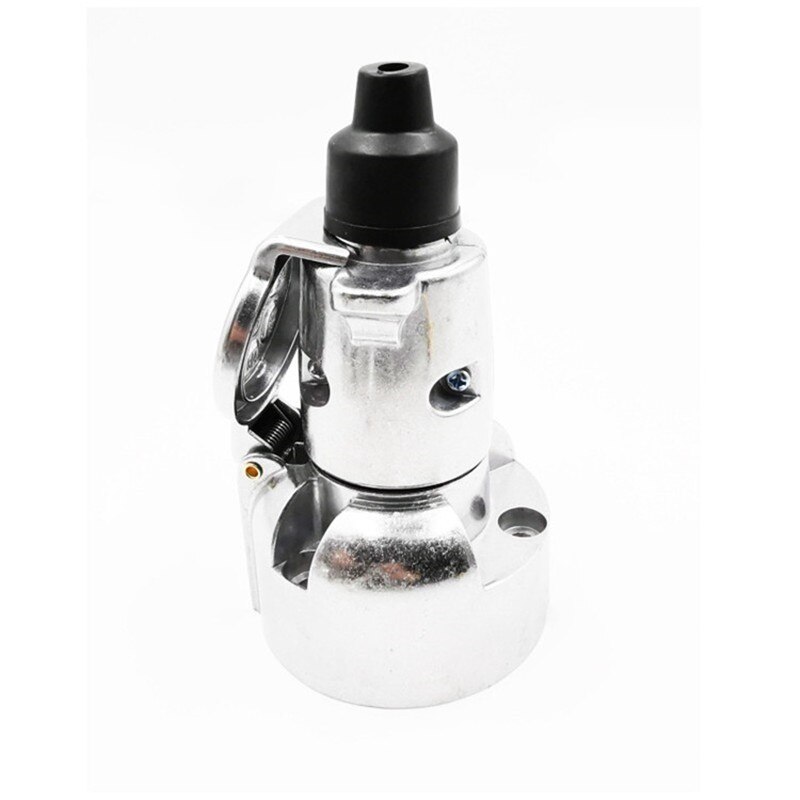 Connector Trailer Socket Heavy-Duty Round Wiring Socket 12V Towbar Towing Caravan Truck Socket Car Accessories