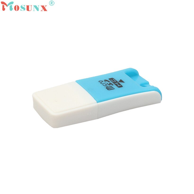 Mosunx Advanced U disk Brand and High Speed Mini USB 2.0 Micro SD TF T-Flash Memory Card Reader Adapter