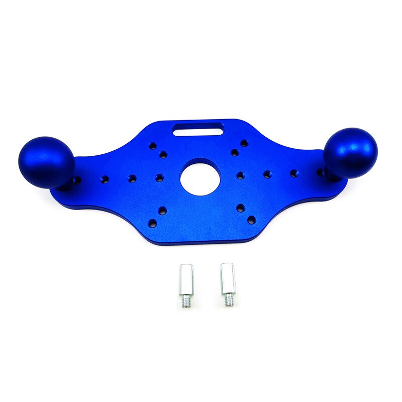 Trimming Machine Bottom Plate Bakelite Milling Mounting Plate for Woodworking Trimming Slotted Chamfer