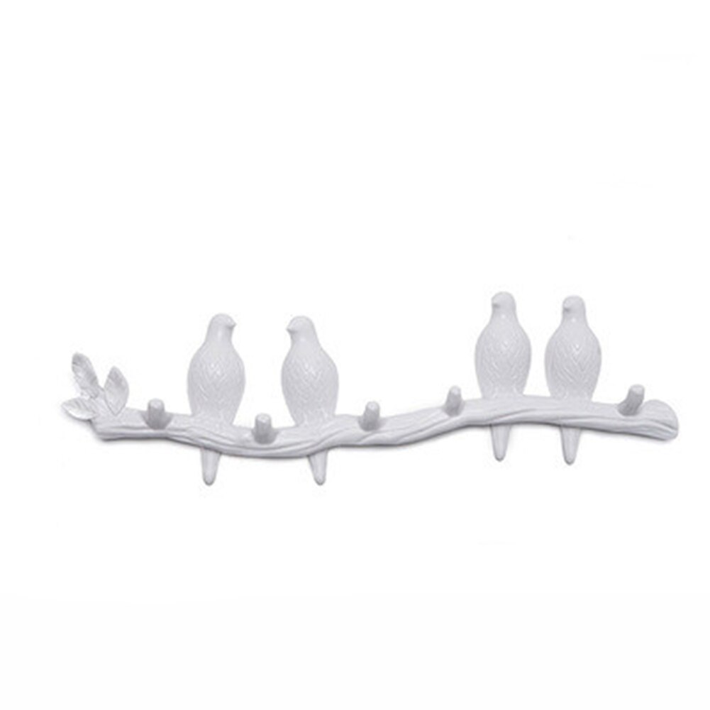 Abs diy helppo asentaa puuhaara makuuhuone lintu sisustus koukku naulakko 3d sarjakuva hieno olohuone käytännöllinen kotiseinä