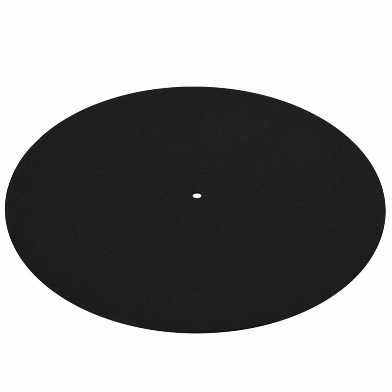 1 pz ultra-sottile antistatico Lp vinile giradischi giradischi Pad per fonografi piatto morbido tappetino antiscivolo tappetino