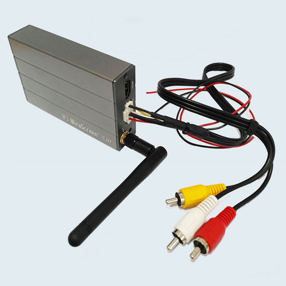 MiraScreen car HDMI TV Stick Wifi anycast Miracast DLNA Airplay CVBS car Multimedia Display Dongle Mirror Box for ISO Andriod