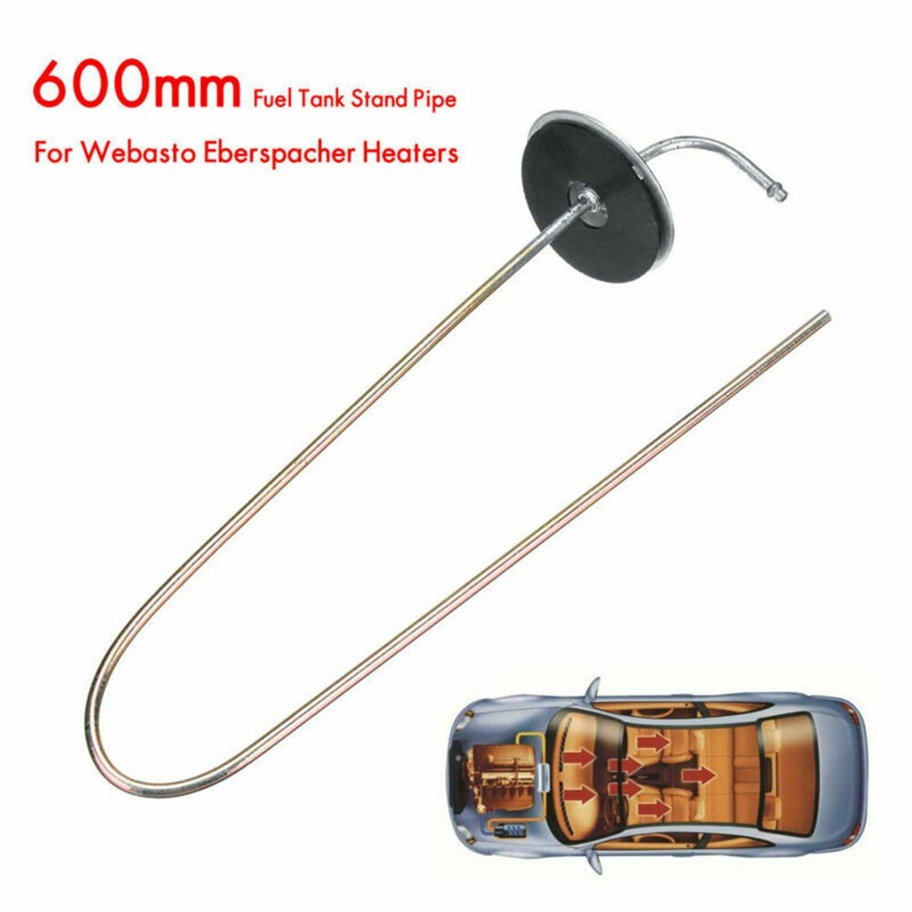 60cm Fuel Tank Stand Pipe Pick Up Standpipe Parking Heater Oil Tube Car Accessory For Webasto Eberspacher Heater Motorhome