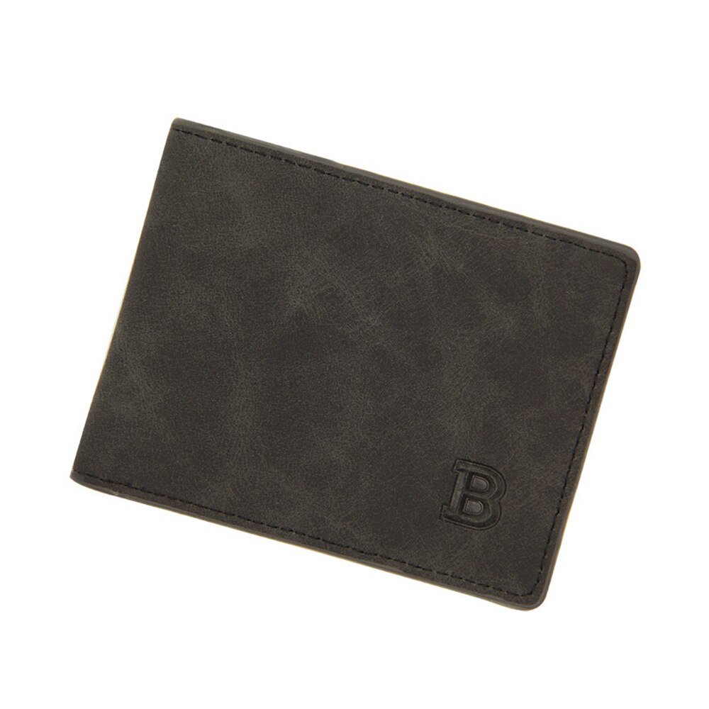 Nouveaux hommes portefeuilles petit argent sacs à main portefeuilles Dollar prix haut hommes mince portefeuille avec sac à monnaie portefeuille à glissière: 2