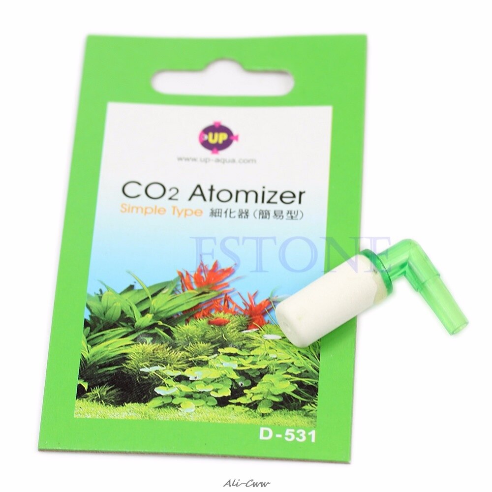 Alta qualidade do aquário co2 tipo simples atomizador pólen difusor novo m09 dropshipping