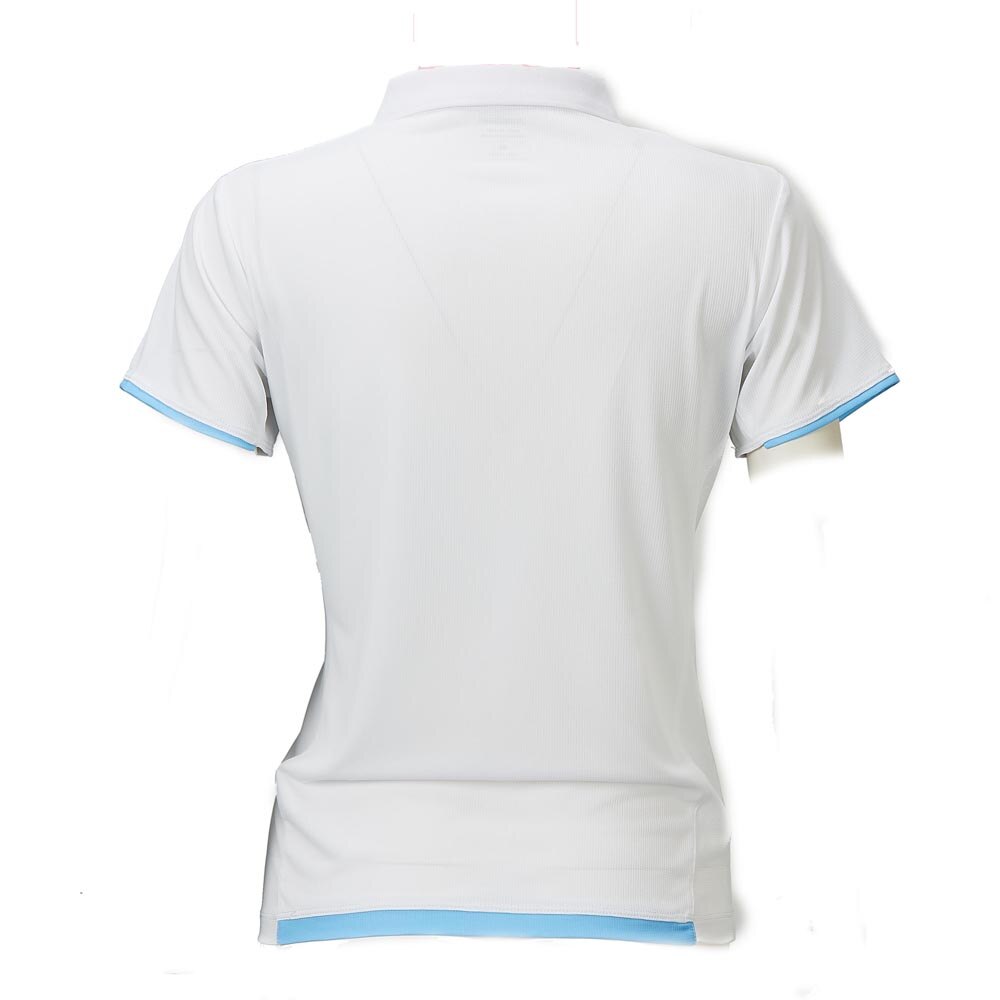 KAWASAKI de las mujeres de la de poliéster camisa Polo manga corta bádminton Tenis de Mesa corriendo deportes camiseta ST-172012