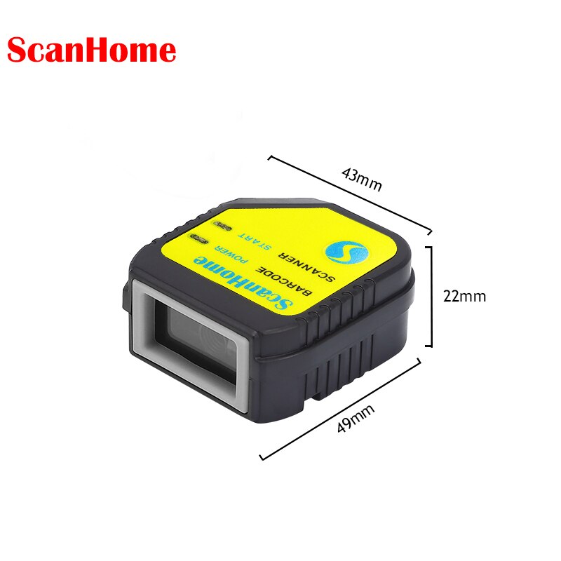 Scanhome Ingebed Scanner Module 2D Barcode Scanner Hoofd Module Vaste Usb Ttl RS232 Scanner Motor Sh-400