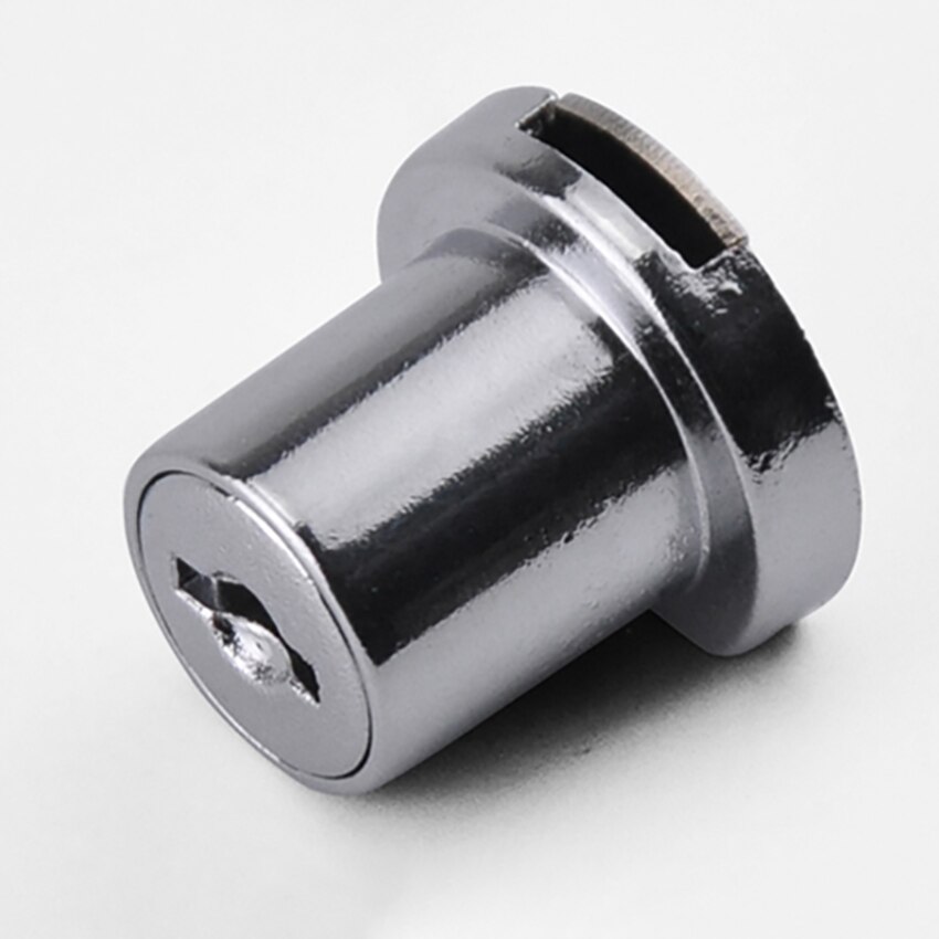 Sliding Glass Door Lock with Keys Sawtooth Counter Security Lock Showcase Display Cabinet Lock Home Shop Hardware Safety Locks