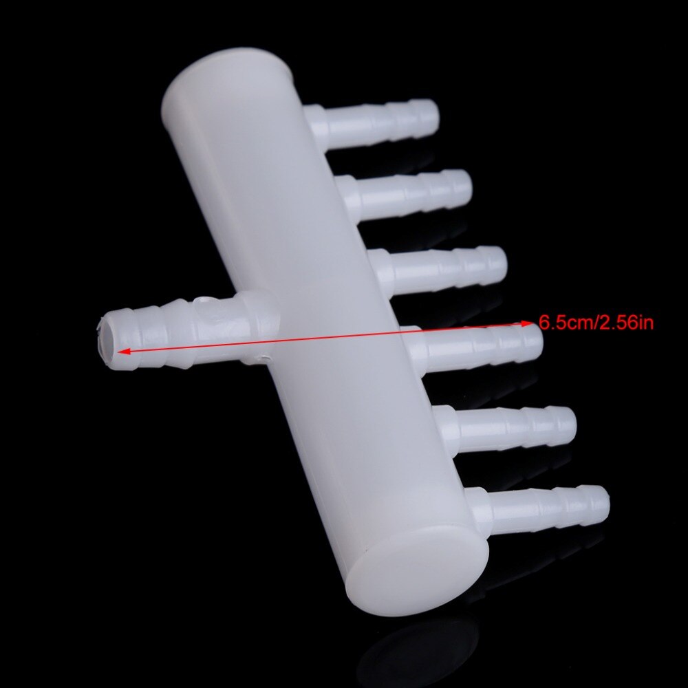 Kunststof aquarium luchtklep 4 6 8 10 12 16 20 weg aquarium vis tank luchtstroom splitter regelhendel klep