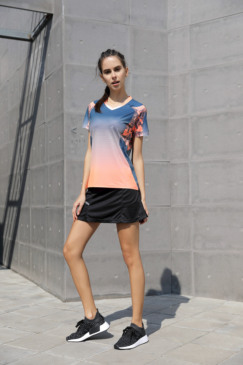 Running Sport Outdoor Quick Dry Breathable Badminton Shirt,Women/Men Table Tennis Team Game Custom T Shirts