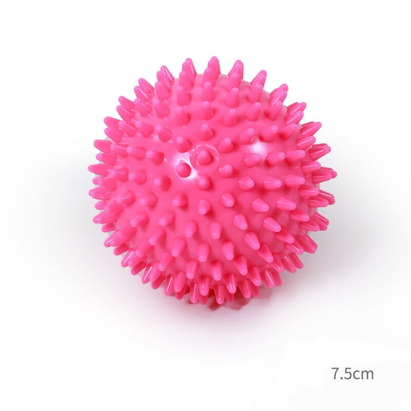 Bal Massage Spikes Fascia Ballen Spier Ontspanning Yoga Egel Met Massage Point Sole Plantaris Acupunt Meridiaan Spike Bal: pink