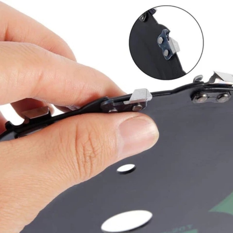 9 inches High-Powered Grass Cutter 10000 RPM Chainsaw Tooth for Gas-powered Trimmers / Brush Cutters with 30cc Engines