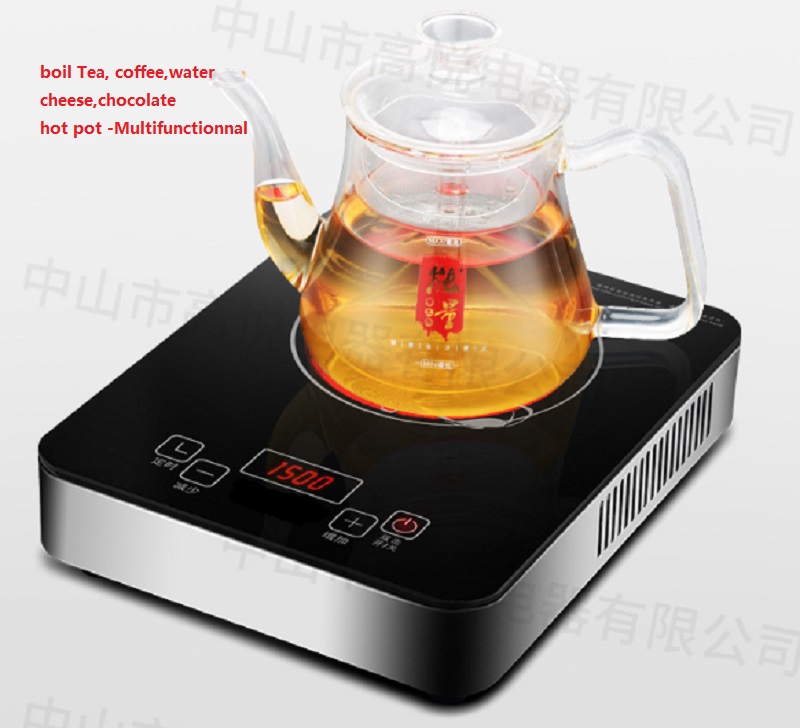 Mini heater plate multi-function furnace