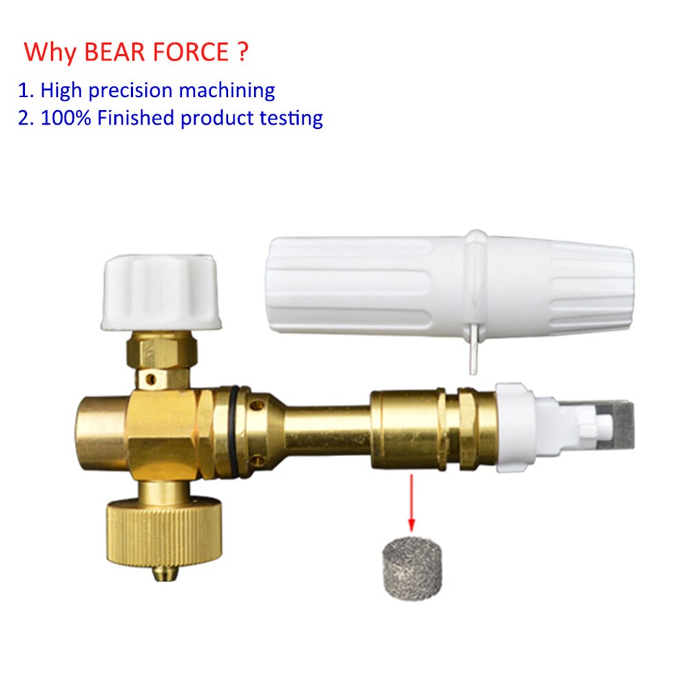 Foam Generator Snow Foam Lance Car Foam Wash Foam Nozzle High Pressure Soap Foamer for Daewoo Bort Patriot Pressure Washer
