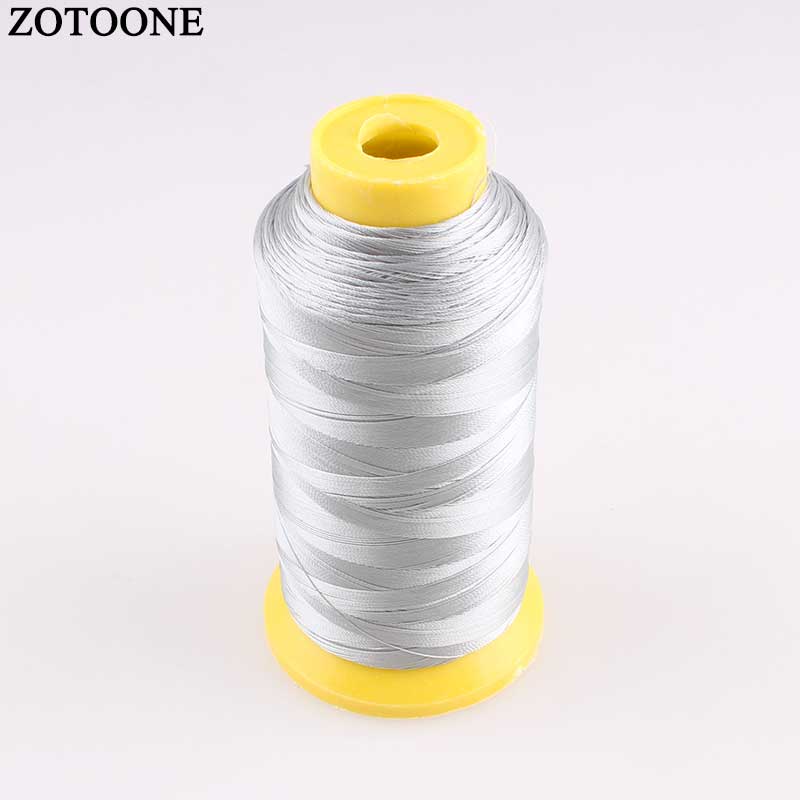 ZOTOONE Industrial Polyester Sewing Thread White B... – Grandado