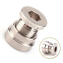 1* Boss Nut Stainless Steel Exhaust Oxygen Sensor M18 X 1.5 Thread Decat