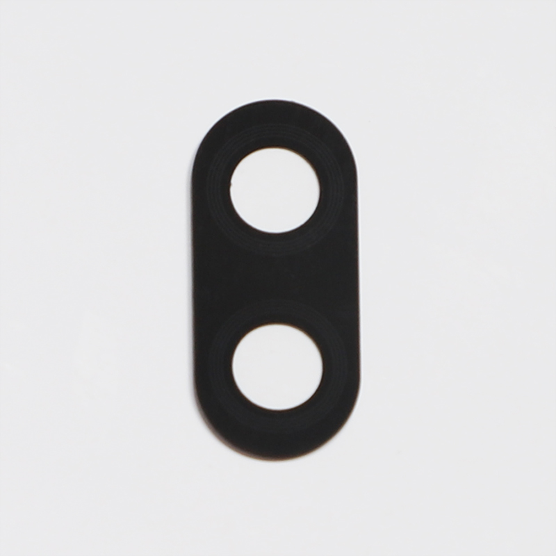 Oneplus 6t original til oneplus 6t one plus kamera linse glas med rammeholder reparation baghus dæksel reservedele