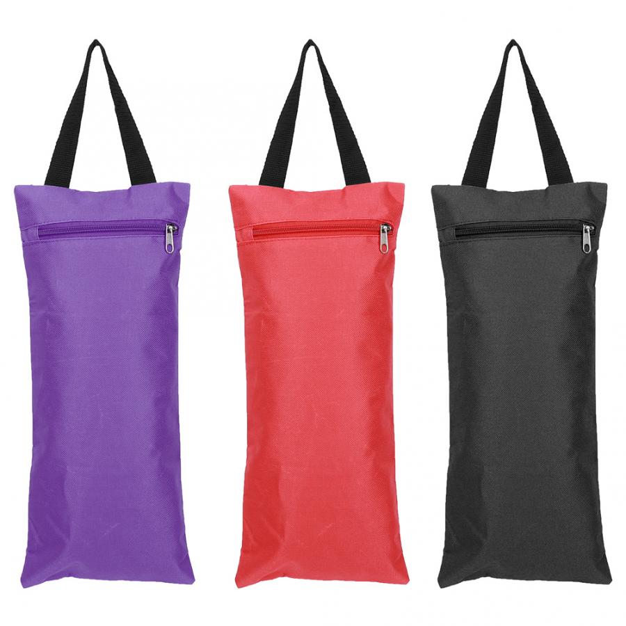 Sac de sable de Yoga 41x18cm, 2 pièces, sans remplissage, poids léger, bras mince réglable, entraînement de Fitness, coups de pied
