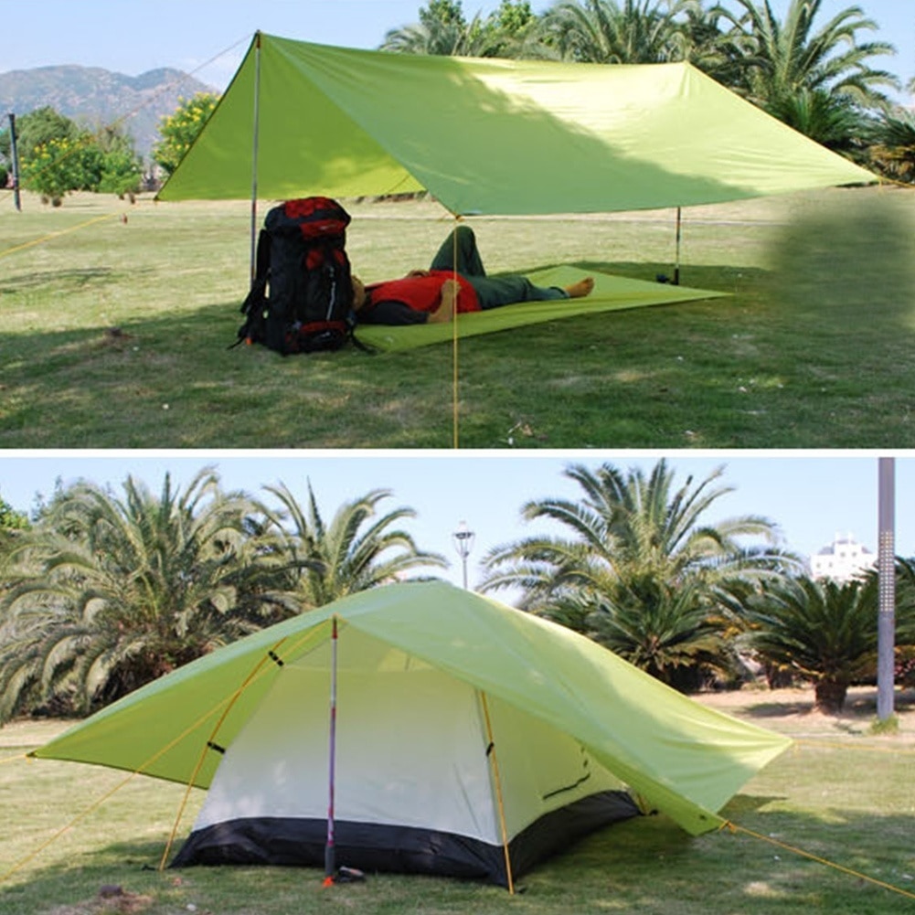 Camping Camping/Outdoor Waterdichte Camping Tent Zon Onderdak Zonnescherm YS-BUY