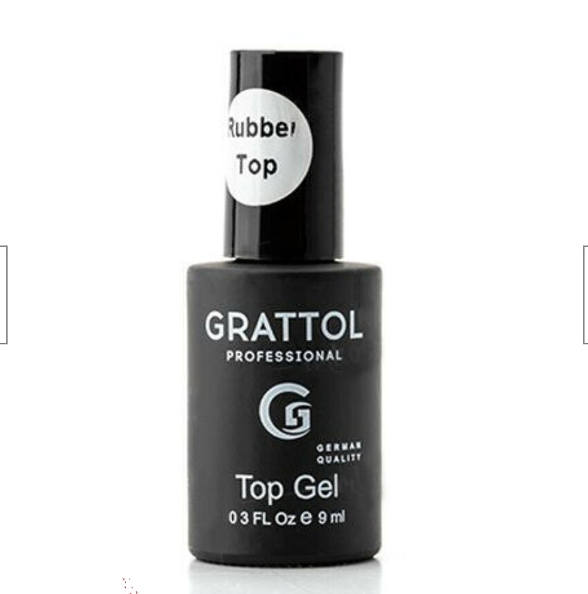 GRATTOL de 01 blanco Gel de uñas de brillo polaco lentejuelas barniz UV de Gel de uñas largo tapa duradera abrigo Gel LED UV Varnis: rubber top
