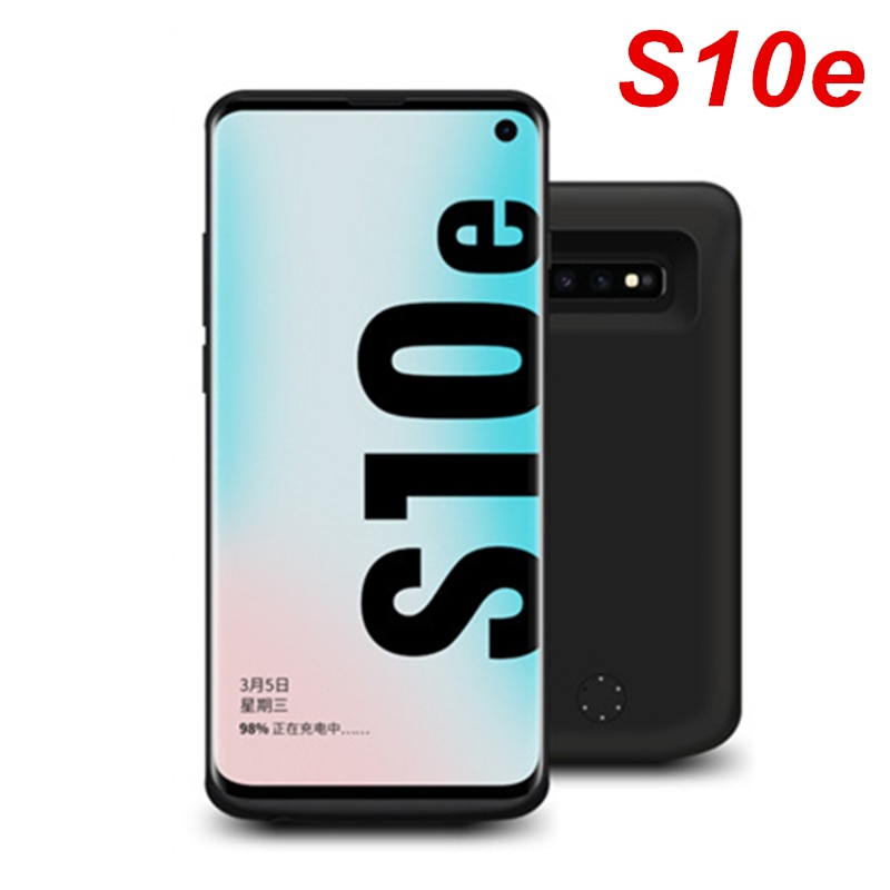 Funda para Samsung Galaxy S10E, cargador de batería inteligente de 5000 Mah, funda para Samsung S10E