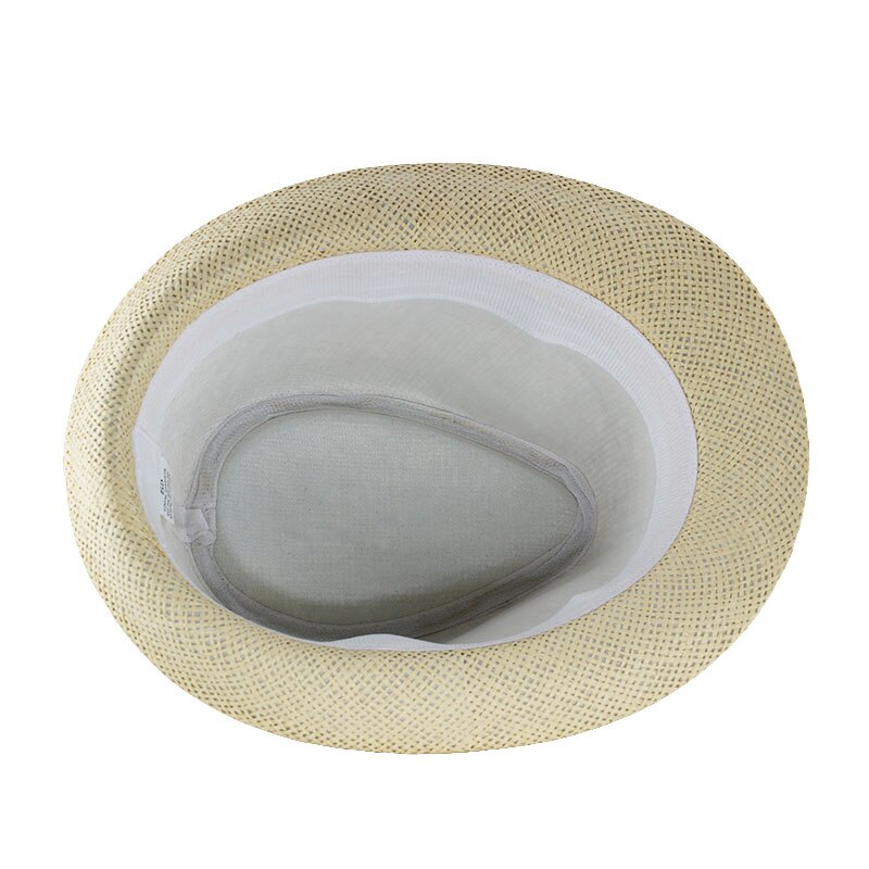 Miaoxi voksne mænd solhat sommer unisex solid afslappet hat sommer stråhætte ferie kvinder hatte motorhjelm sn -007
