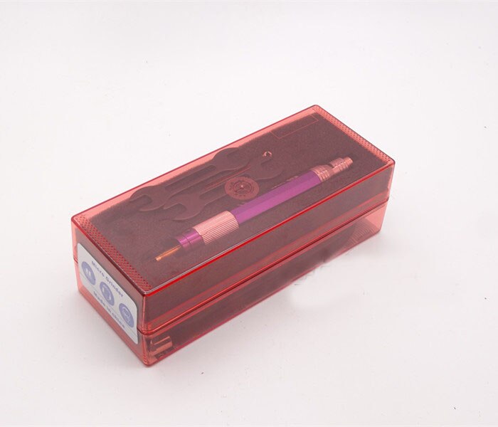 Micro pneumatic air die Grinder pen, 7000RPM air grinding pen tools set