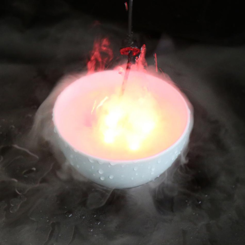 Ultrasonic Mist Maker 12 LED Fish Tank Mist Maker Forger Atomizer Humidifier For Aquarium Decoration AU/EU/US/UK Plug D30