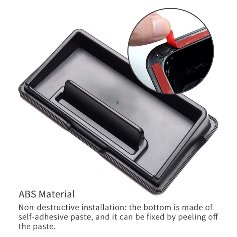 Para Jimny Sierra JB64 JB74 organizador de almacenamiento de salpicadero de coche, soporte de teléfono organizador de apoyabrazos central para Suzuki Jimny