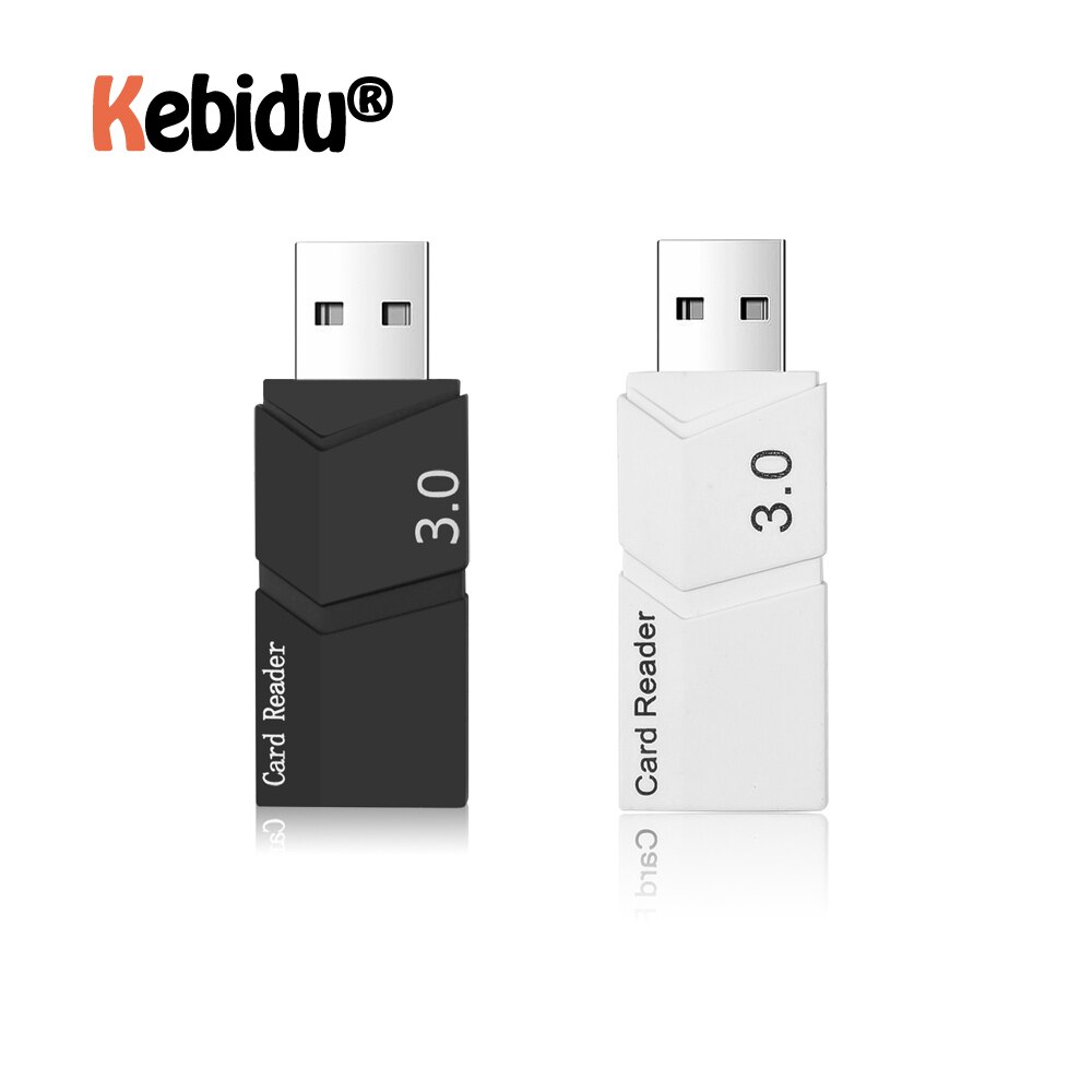 Mini USB Adapter USB Kaartlezer Voor TF Micro SD Adapter Converter Smart High Speed USB 3.0 Memory Card Reader kit Voor Telefoon