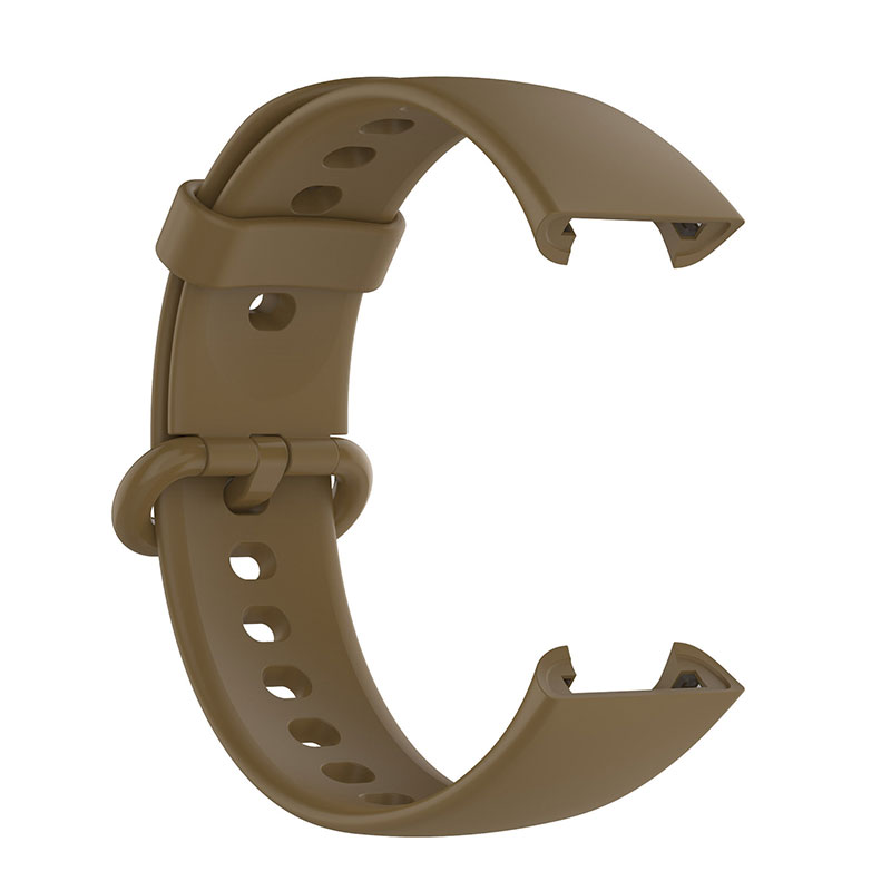 Bracelet de rechange en Silicone, pour Xiaomi Redmi Mi Watch 2, Sport, accessoires de montre d'extérieur: coffee