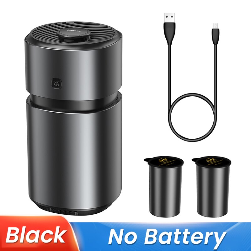 Baseus odświeżacz powietrza robić samochodu oczyszczacz z wentylatorem zapach formaldehyd eliminator rozpylacz robić aromaterapii filtr powietrza robić domu biurowego