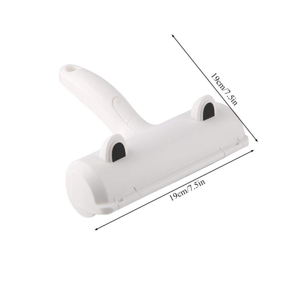 Husdjurshårborttagningsrulle effektiv pälsborttagning bomullsborste hund katt djur kam bil soffa hårborttagning borste luddborstar