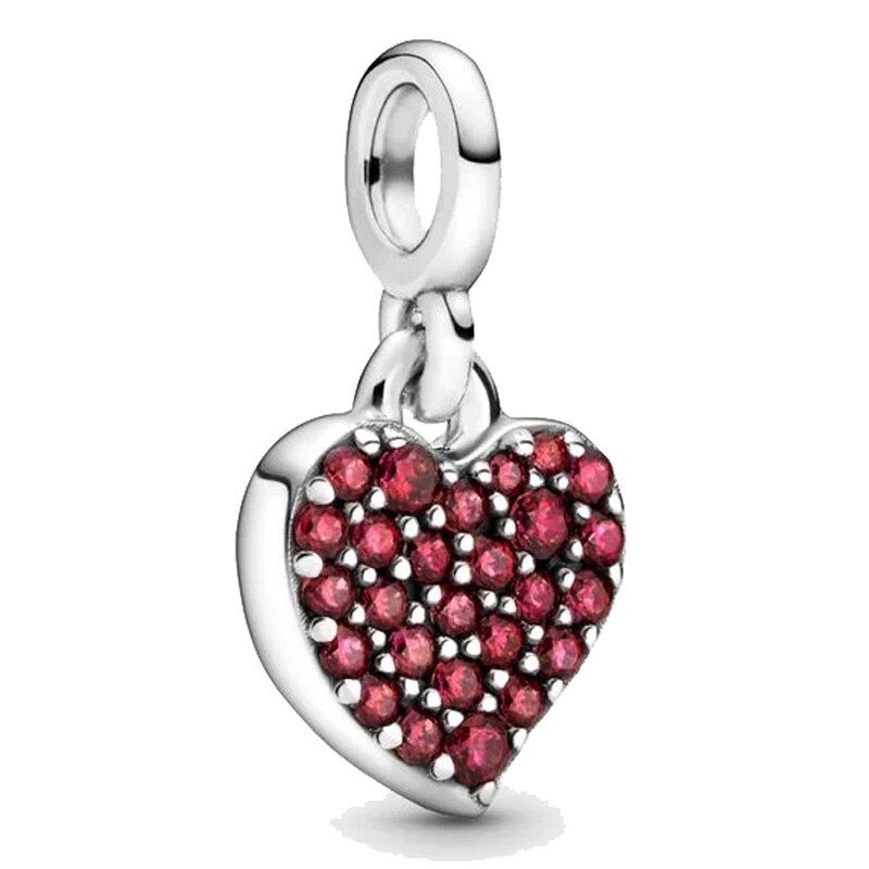 My Love Ocean Wave Starfish Flamingo Whale Me Safety Pin Brooch Pendant Beads 925 Sterling Silver Charms Fit Bracelet Jewelry: 9