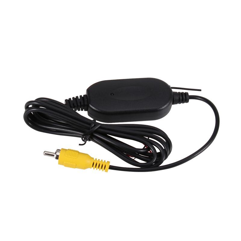 2.4g trådlösa sändare mottagare för bil backkamera och bil tft lcd monitor dvd 12v 24v rca video parkering auto: 24v