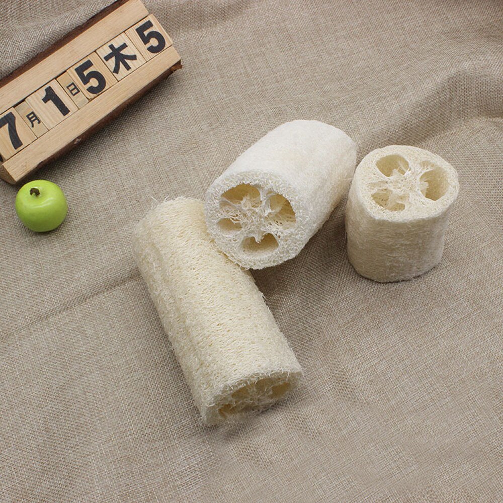 Natuurlijke Loofah Bad Body Shower Sponge Scrubber Pad Body Gezicht Wassen Schoonmaken Tool 9.28