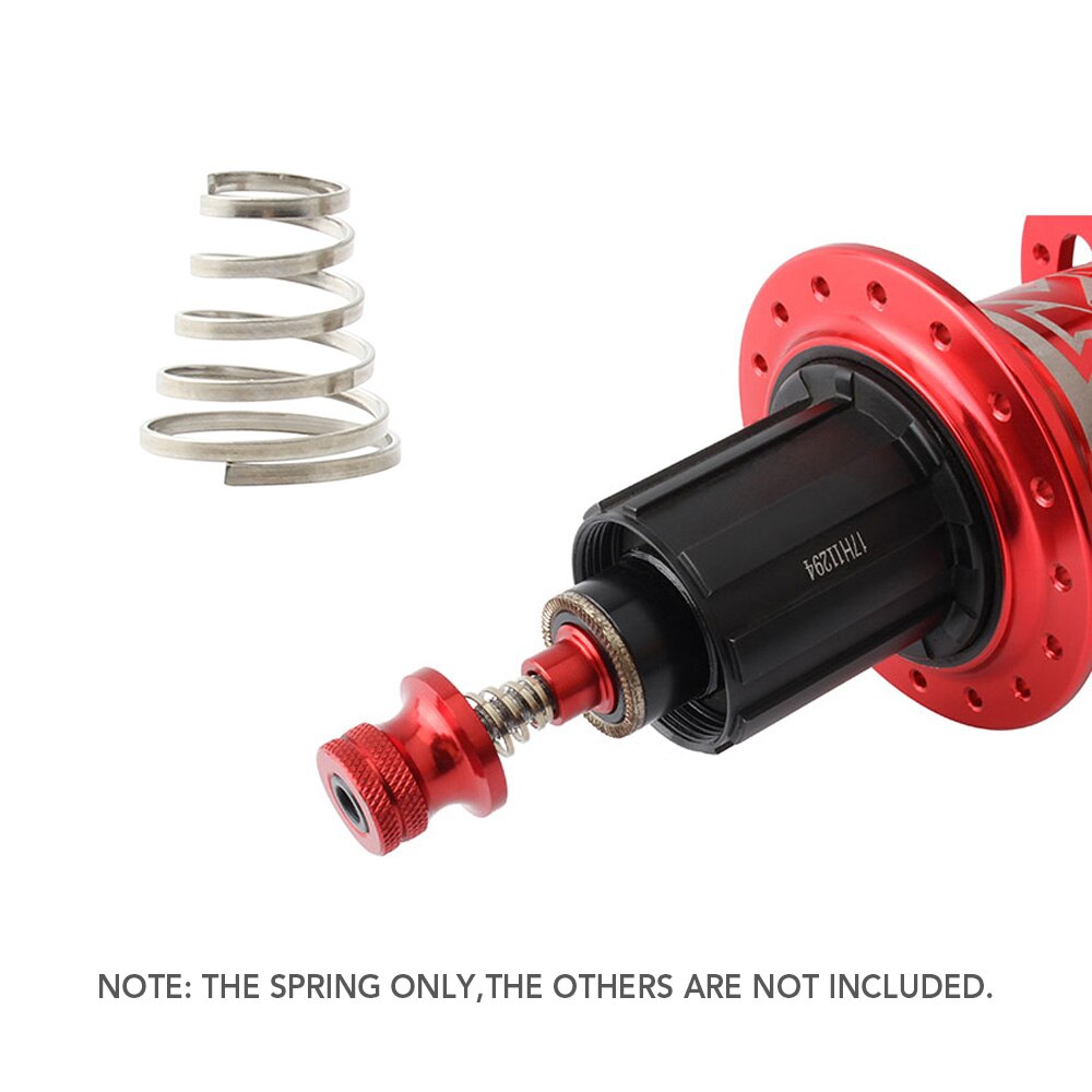 Bike Stainless Steel Springs Cycling Hub Quick-Release Lever Springs Quick Release Shaft Spring Bicycle Stainless Steel Springs