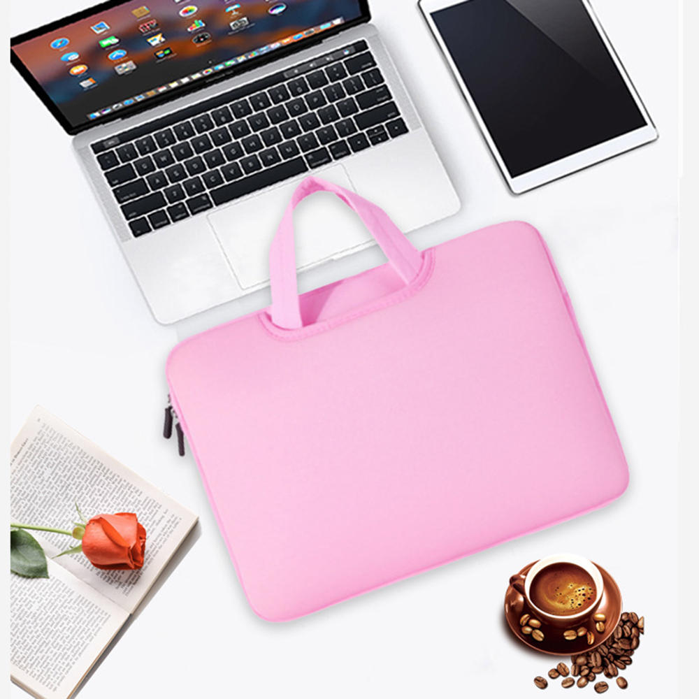 11 13 14 15 15.6 inch Laptop Bag Computer Sleeve Case Handbags Dual Zipper Shockproof Notebook Cover For Laptop MacBook Air Pro