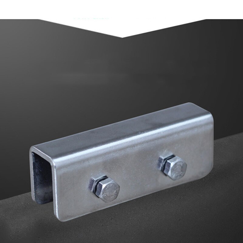 2Pcs/set Stainless Steel Move Window Child Safety Lock Sliding Windows Lock Security Sliding Sash Stopper