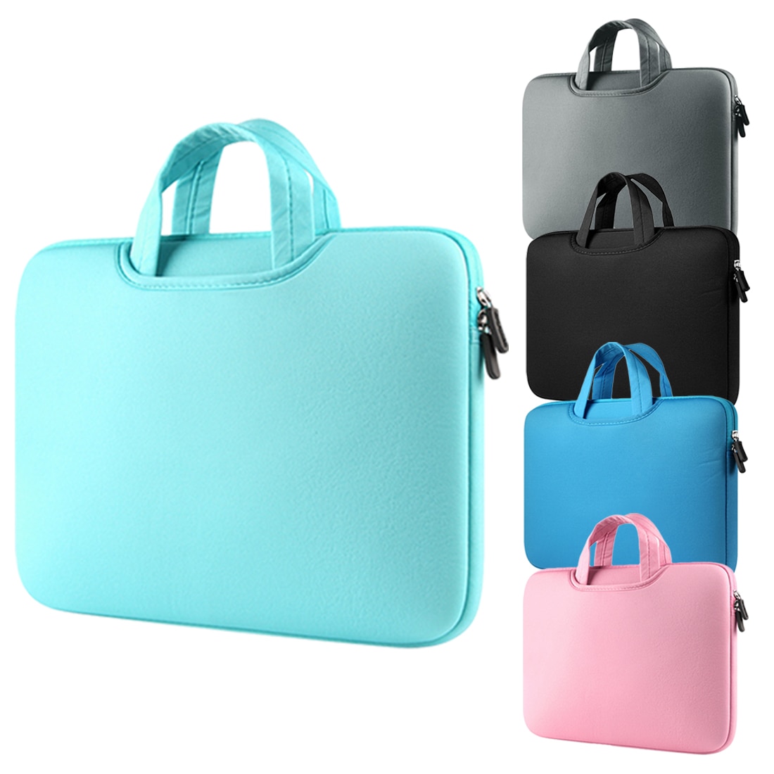 Saco do portátil luva saco caso do portátil para macbook ar pro retina 11.6 13.3 15.4 15.6 cover cover cover para xiaomi huawei dell capa de notebook