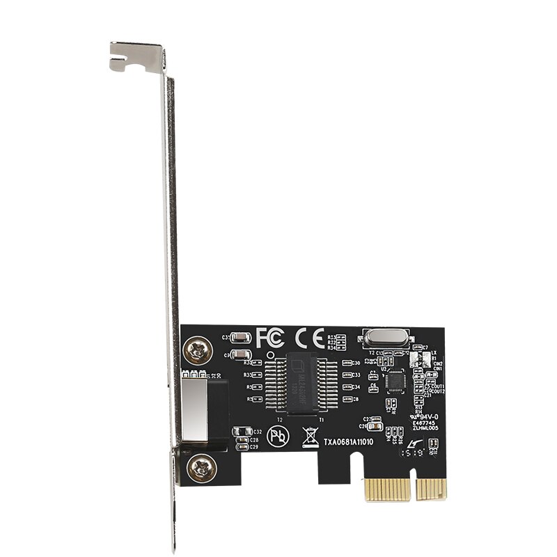 PCI Express PCI-E Network Card 1000Mbps Gigabit Ethernet RJ-45 LAN Adapter Converter Network Card