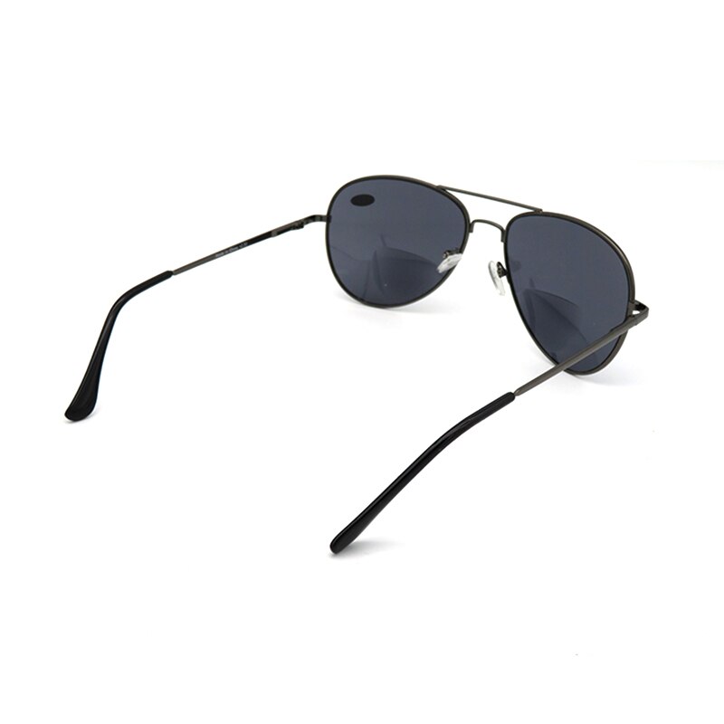 Polarized Pilot Bifocals Reading Sunglasses Magnifier for Women Men Look Near Far Presbyopia Spectacles Old Man Eyeglasses